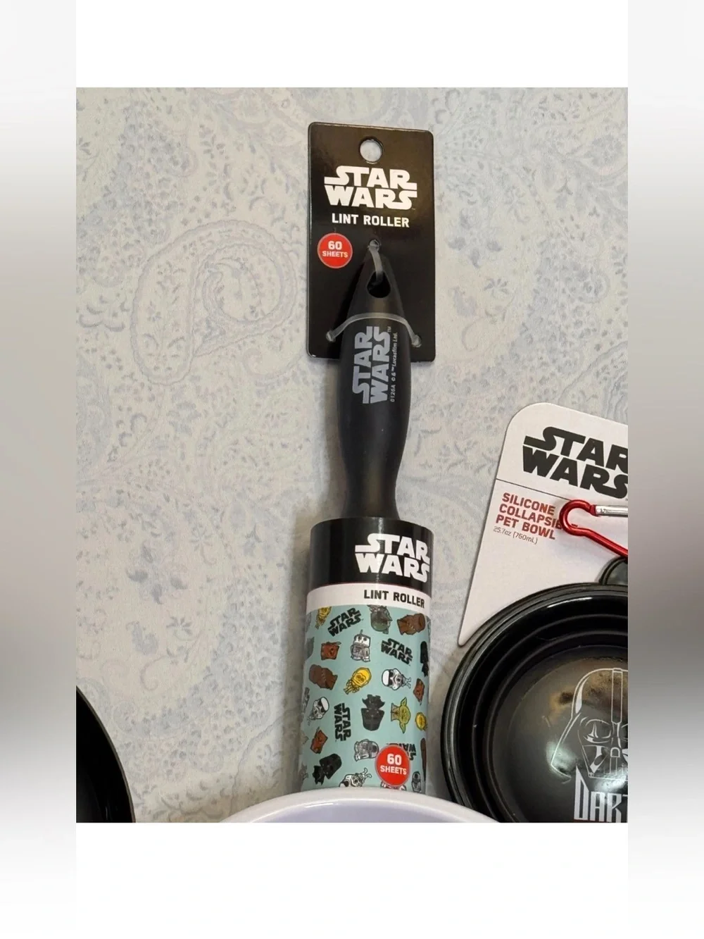 Star Wars Darth Vadar Pet Care Set of 8 items